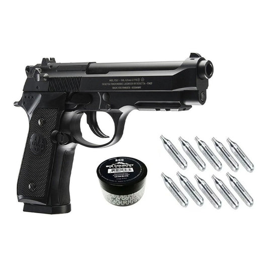 Beretta Co2 Airsoft 92a1 Blowback 4.5 Replica