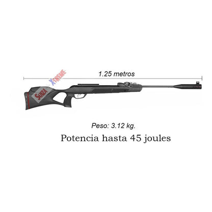 Rifle Deportivo Gamo Swarm Magnum Cargador 10x Mira 3-9x40