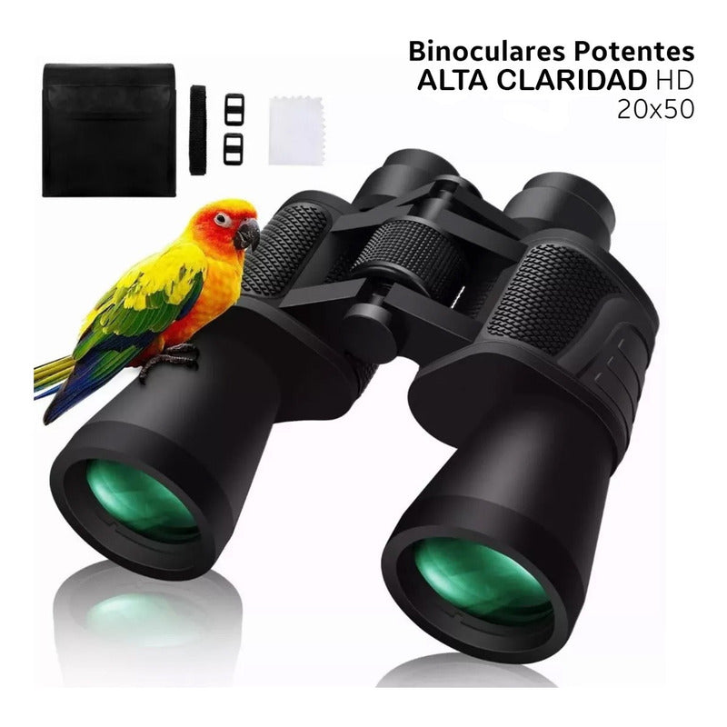 Binoculares Top Optica 20x50 Potentes Visión De Alta Calidad