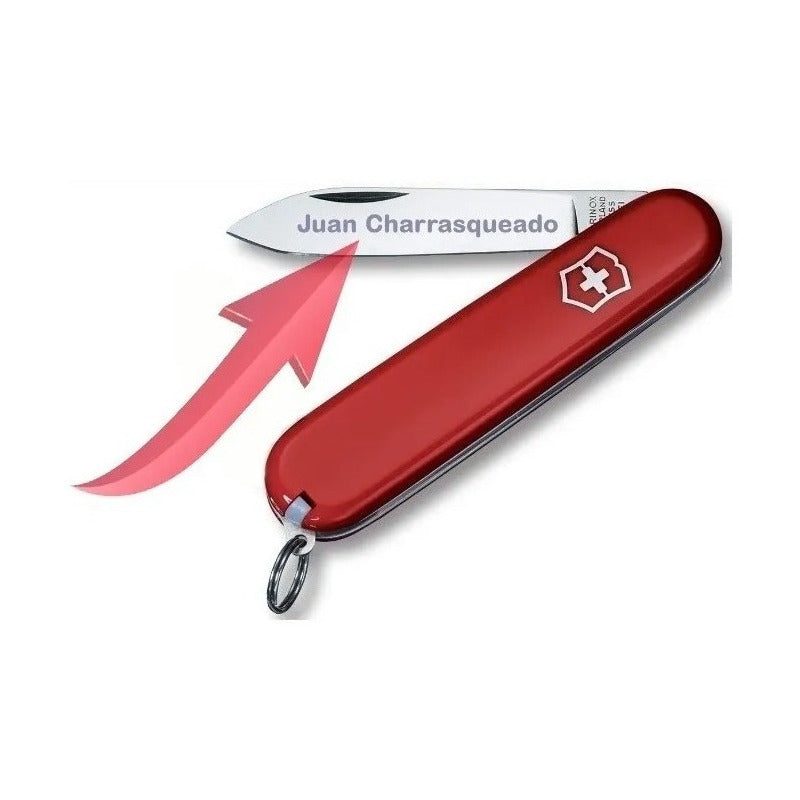 Navaja Victorinox Fieldmaster 1.4713 Con personalizado Laser en Hoja