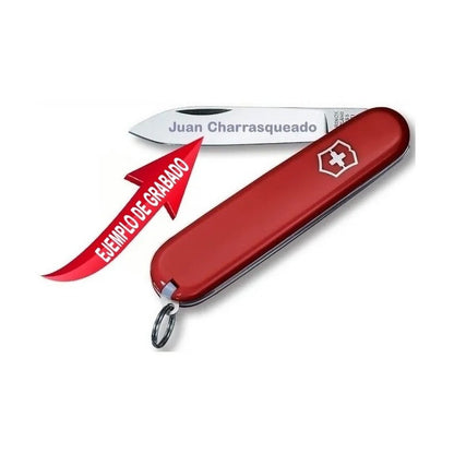 Navaja Victorinox  Camper, Roja 1.3613 con grabado Personalizado Laser en Hoja