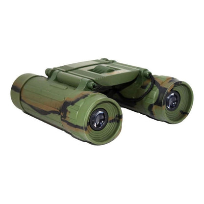 Binocular Compacto Wallis 10x25 Mm Camuflaje