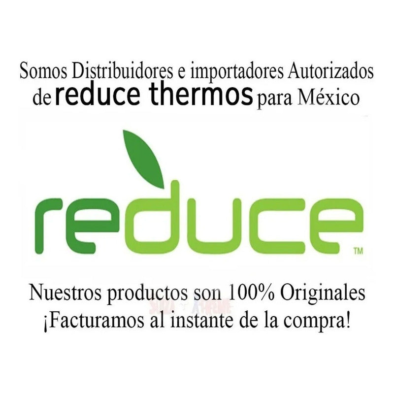 Termo Reduce Cold-1 Chiller 20oz/590 Ml Alta Calidad Naranja