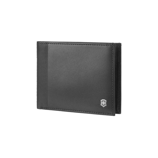 Cartera Billetera Victorinox Altius Alox Bi-fold De Piel