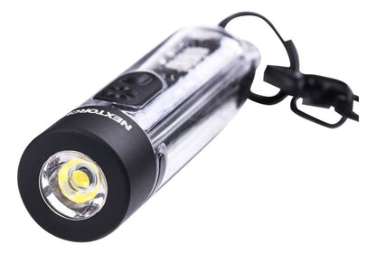 Mini Linterna Nextorch De Luz Led, Con Llavero Y Cable Usb 700 Lumenes