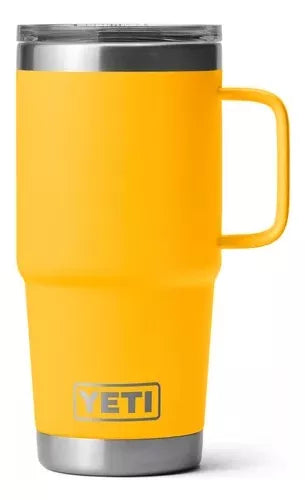 Termo Rambler 20oz / 591ml Travel Mug Alpine Yellow MARCA YETI