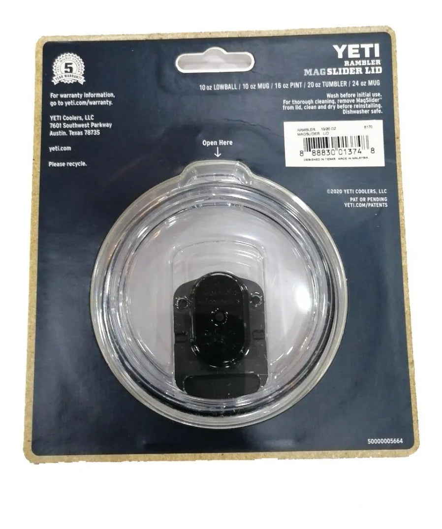 TAPA MAGNETICA MAGSLIDER RAMBLER 10/20oz (NO WINE) MARCA YETI