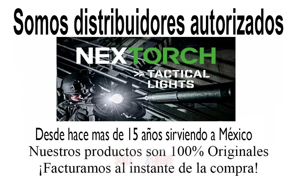 Mini Linterna Nextorch De Luz Led, Con Llavero Y Cable Usb 700 Lumenes