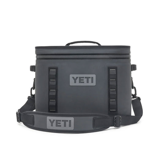 YETI - Cooler Hielera Flexible Hopper Flip 18 Charcoal