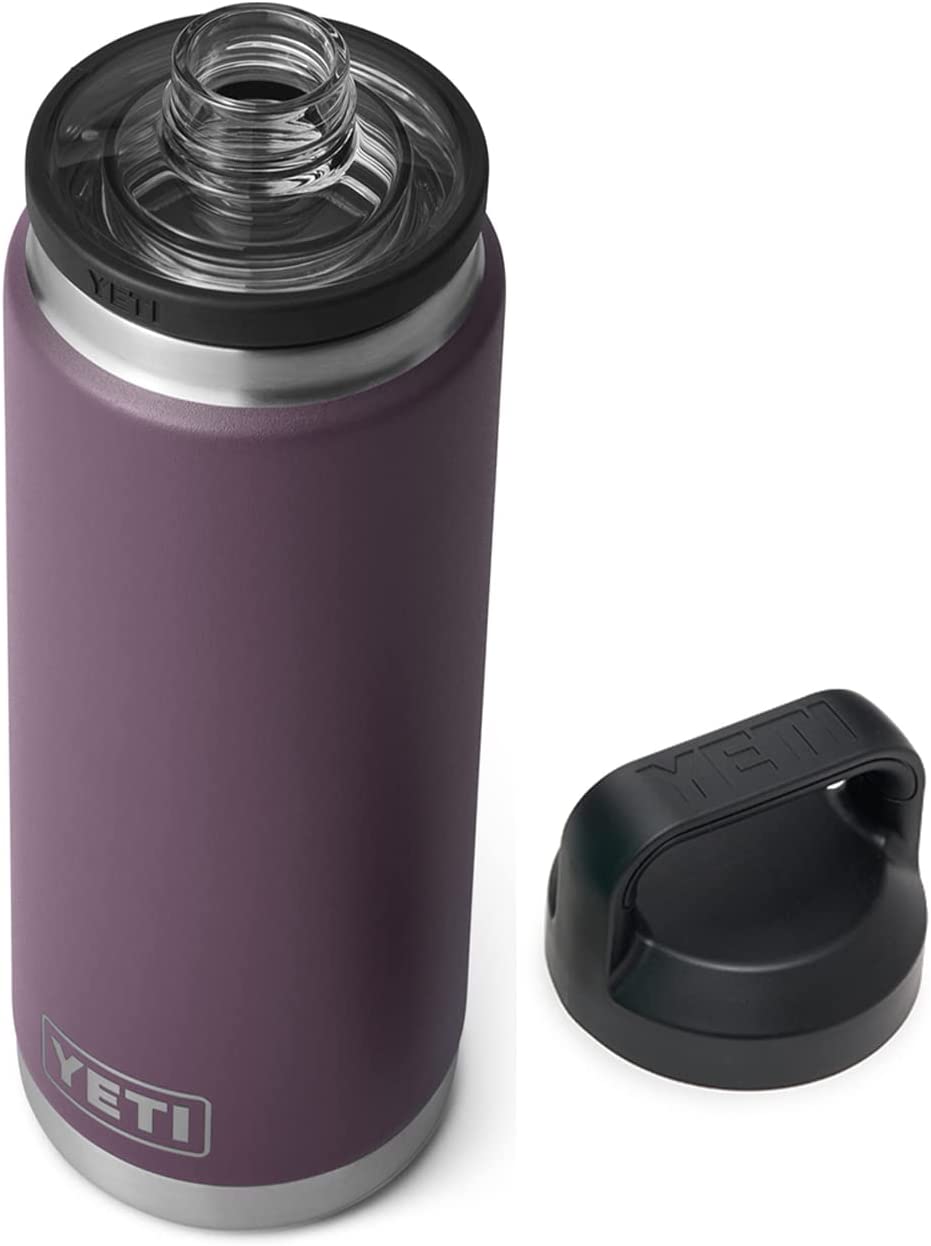 Termo YETI Rambler 18 Oz - 532 Ml Bottle Chug Nordic Purple