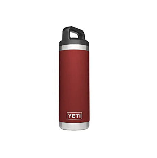 Termo Yeti Rambler Rojo Ladrillo 18 Oz