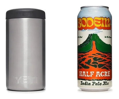 Porta Latas YETI Rambler 16oz Para Bote Alto De 473 Ml AQUIFER BLUE