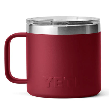 Termo Taza Rambler 14 oz Mug Harvest Red MARCA YETI