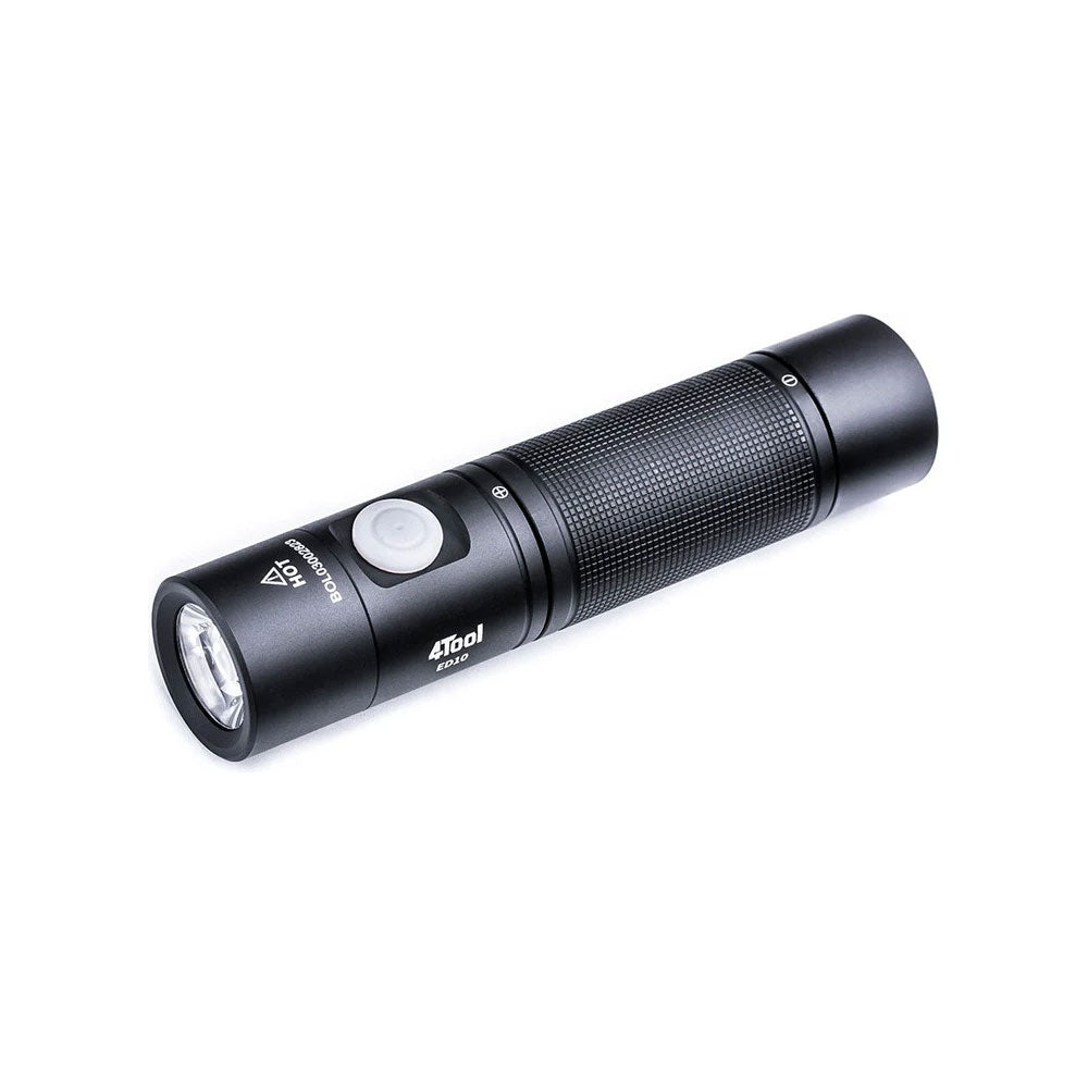 Linterna Táctica Nextorch Led 1400 Lumenes Recargable Con Cable Usb - ED10