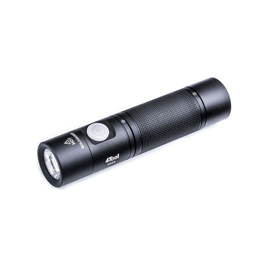 Linterna Táctica Nextorch Led 1400 Lumenes Recargable Con Cable Usb - ED10