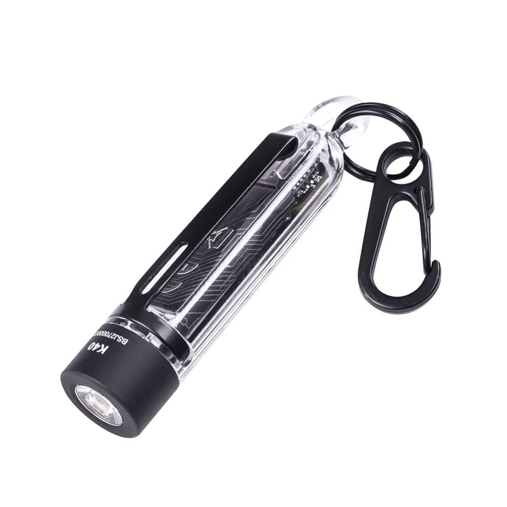 Mini Linterna Nextorch De Luz Led, Con Llavero Y Cable Usb 700 Lumenes