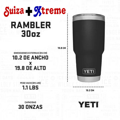 Termo YETI Rambler MS 30 Oz / 887 ML KEY LIME