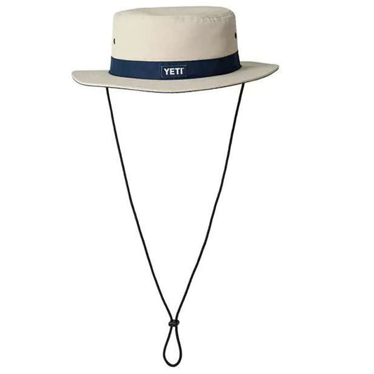 Sombrero YETI Boonie Hat Tan/navy L/xl