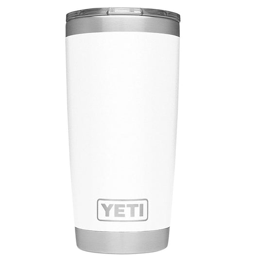 Termo YETI Rambler 20 Oz Tumbler -  Color Blanco