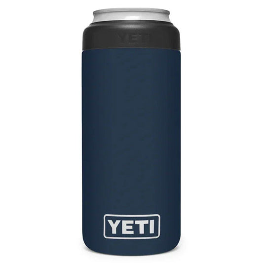 Porta Lata Térmica Rambler Colster Slim Azúl MARCA YETI