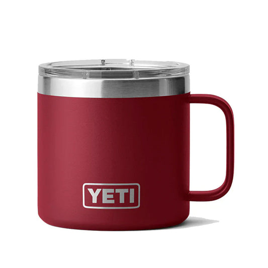 Termo Taza Rambler 14 oz Mug Harvest Red MARCA YETI