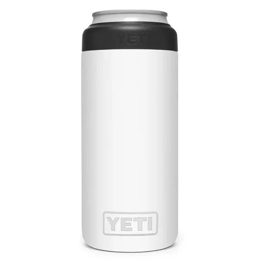 Porta Lata YETI Slim Térmica Rambler Colster blanco