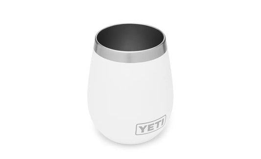 TERMO RAMBLER 10 oz WINE BLANCO MARCA YETI