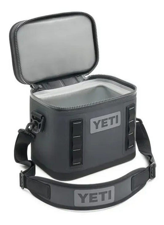 YETI - Cooler Hielera Flexible Hopper Flip 8 Charcoal