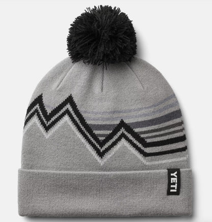 Gorro Freestyle Knitted Beanie in Grey/Black MARCA YETI