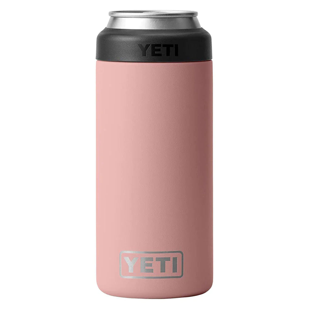 Porta Lata YETI Slim Térmica Colster Sandstone Pink