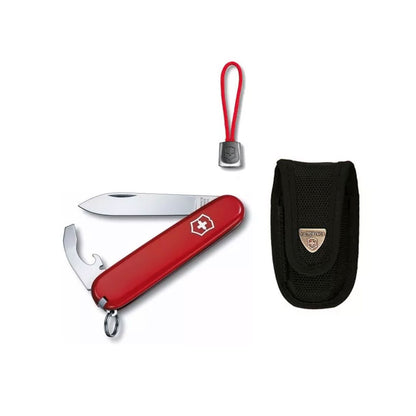 Navaja Victorinox Bantam Tipo Oficial, Con Funda Y Cordón - 0.2303