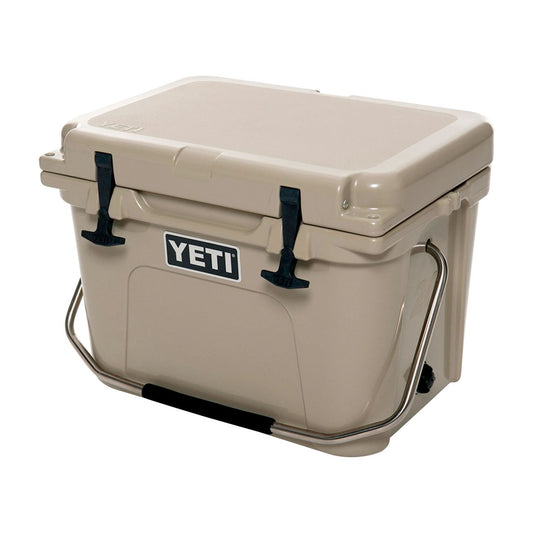 Hielera Rigida Roadie 20 Café Claro MARCA YETI