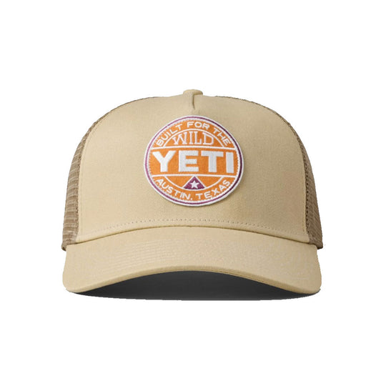 GORRA BFTW F22 TRUCKER HAT KHAKI Marca YETI