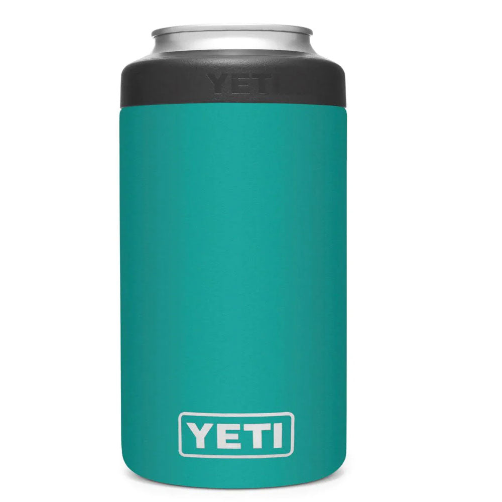 Porta Latas YETI Rambler 16oz Para Bote Alto De 473 Ml AQUIFER BLUE