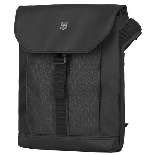 Bolso Victorinox Negro Altmont Original Flapover Digital Bag