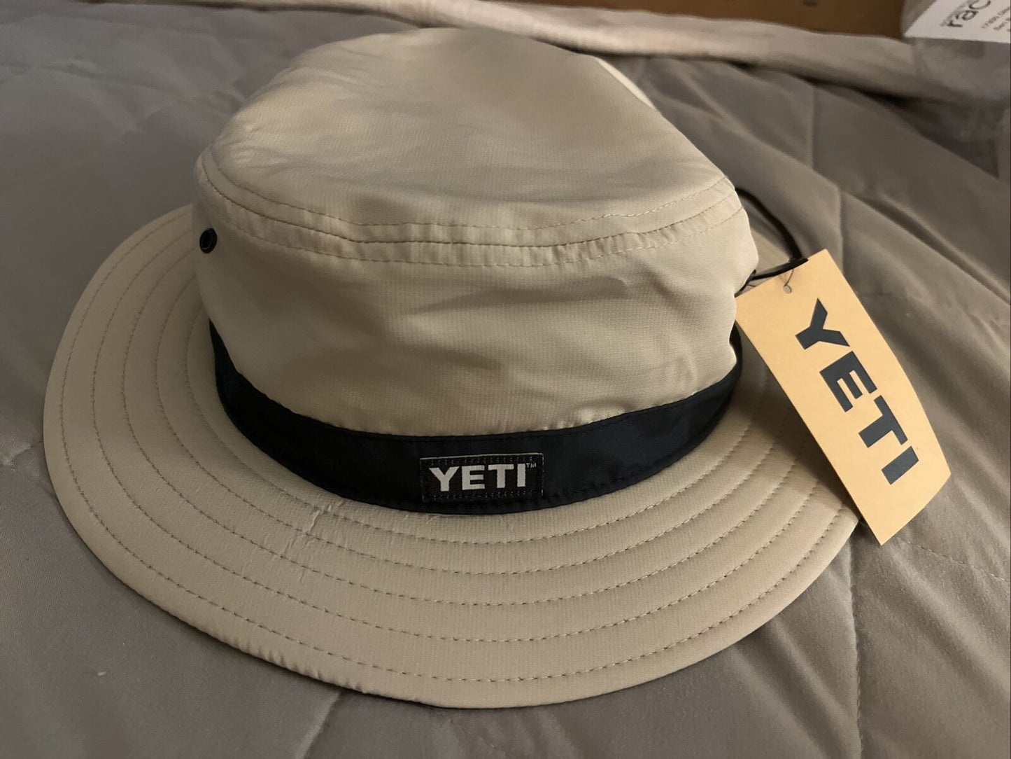 Sombrero YETI Boonie Hat Tan/navy L/xl