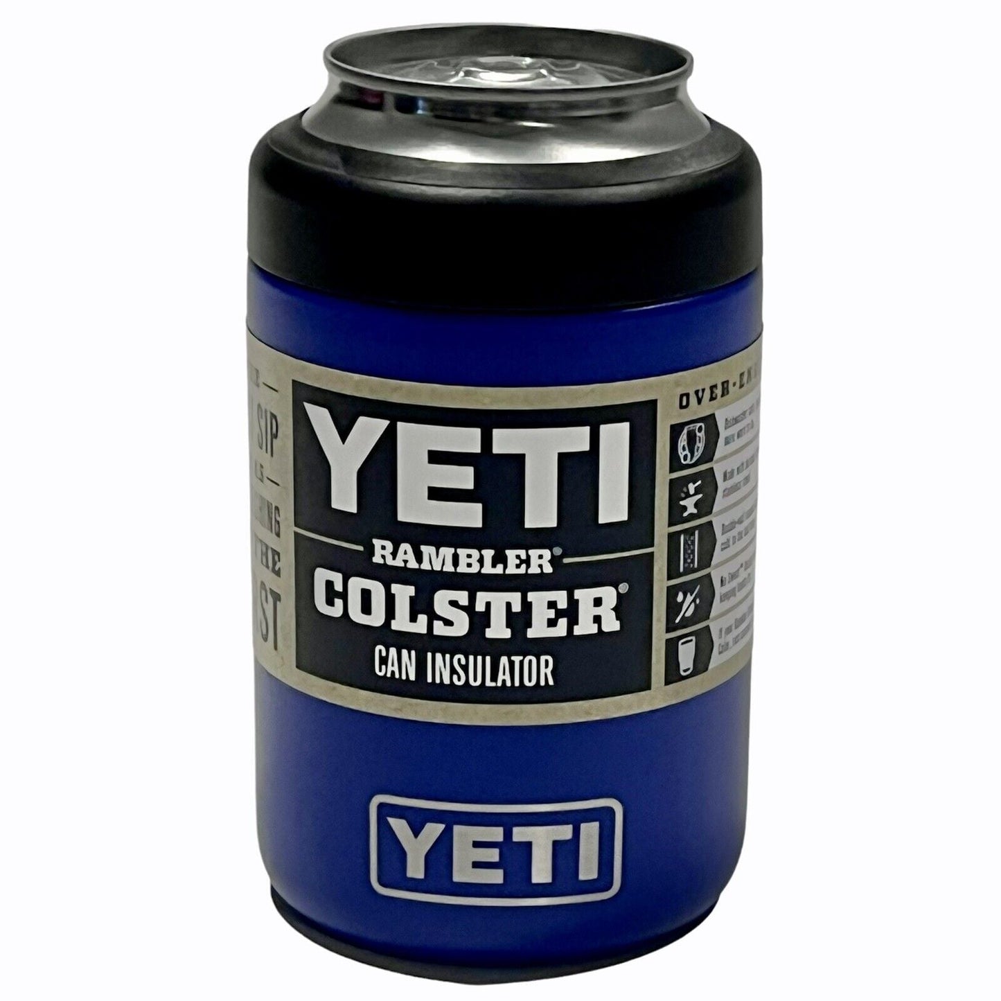 Portalata YETI Rambler Colster 12oz OFFSHORE BLUE