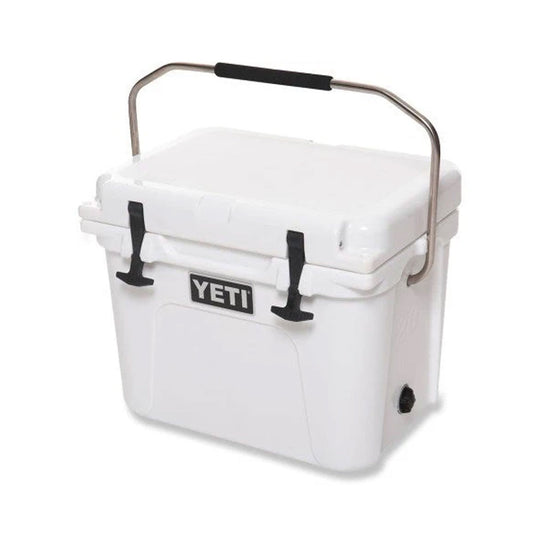 YETI - Hielera Rigida Roadie 20 Blanca Marca