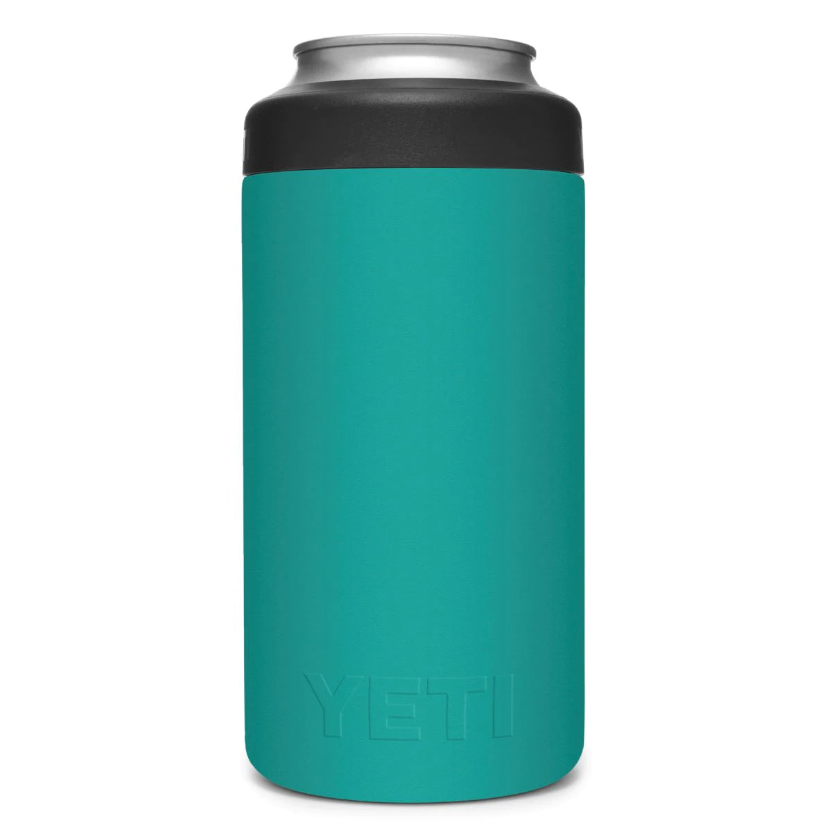 Porta Latas YETI Rambler 16oz Para Bote Alto De 473 Ml AQUIFER BLUE