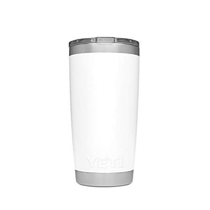 Termo YETI Rambler 20 Oz Tumbler -  Color Blanco